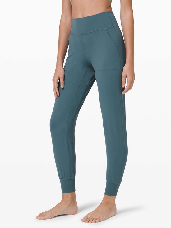 lululemon athletica Pants - Lululemon Women’s Align Jogger Pants 28" High Rise  Lightweight in Desert Teal 4